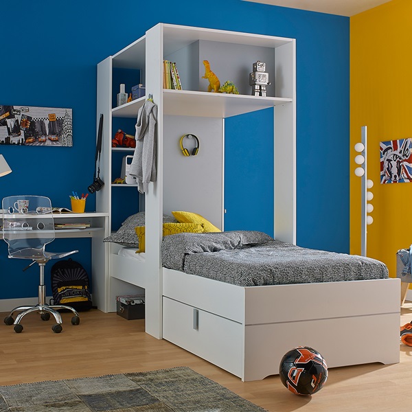BABEL KIDS BED WITH STORAGE
