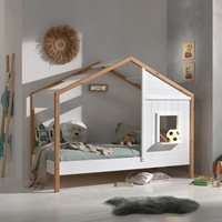 Product photograph of Vipack Babs Kids House Bed from Cuckooland