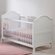 East Coast Toulouse Baby & Toddler Cot Bed in White