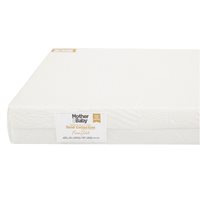 Product photograph of Mother Baby First Gold Anti Allergy Foam Cot Bed Mattress from Cuckooland