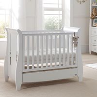 Product photograph of Tutti Bambini Katie Space Saver Cot Bed from Cuckooland
