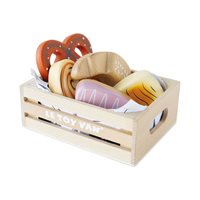 Le Toy Van Wooden Bakers Basket for Honeybee Market
