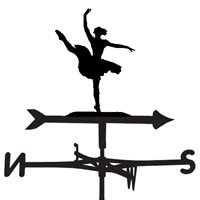 Weathervane in Ballet Dancing Design 