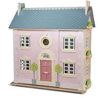 Le Toy Van Bay Tree Doll House with Circular Window