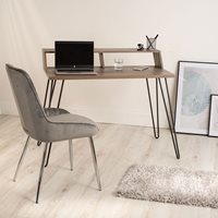 Product photograph of Koble Bea Smart Desk With Wireless Charging - Oak from Cuckooland