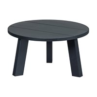 Product photograph of Woood Benson Round Side Table - 80cm from Cuckooland
