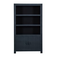 Product photograph of Woood Benson Fsc Pine Display Cabinet from Cuckooland