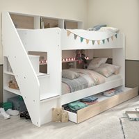 Product photograph of Parisot Bibliobed Kids Bunk Bed from Cuckooland