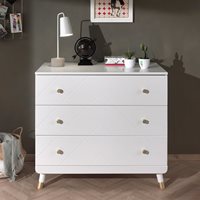Product photograph of Vipack Billy Chest Of Drawers from Cuckooland