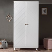 Product photograph of Vipack Billy Double Wardrobe from Cuckooland