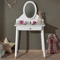 Product photograph of Vipack Billy Dressing Table from Cuckooland