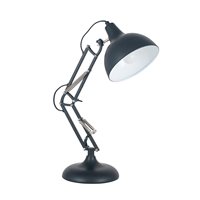 Product photograph of Pacific Lifestyle Alonzo Table Lamp - Grey from Cuckooland