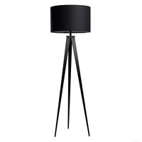 Product photograph of Zuiver Tripod Lamp In Black - Large from Cuckooland