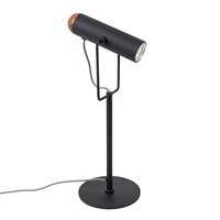 Product photograph of Zuiver Marlon Table Lamp In Black from Cuckooland