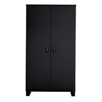 Product photograph of Woood Ties Solid Pine Wardrobe from Cuckooland