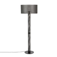 Product photograph of Bold Monkey Sweet Mesh Floor Lamp - Black from Cuckooland