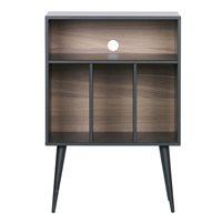 Product photograph of Woood James Record Storage Cabinet from Cuckooland