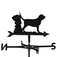Weathervane in Bloodhound Dog Design 