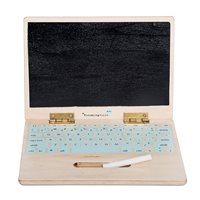 Bloomingville Toy Computer with Blackboard