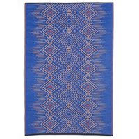 Product photograph of Fab Hab Jodhpur Outdoor Rug In Blue from Cuckooland