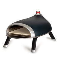 DeliVita  Diavolo Gas Fired Portable Pizza Oven 