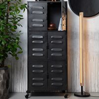 Product photograph of Woood Boaz Metal Cabinet from Cuckooland