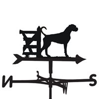 Product photograph of Boxer Dog Weathervane - Large Traditional from Cuckooland