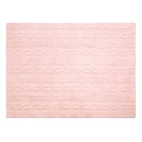 Product photograph of Lorena Canals Braids Washable Kids Rug from Cuckooland
