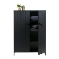 Product photograph of Woood Bruut Pine Storage Cabinet With 2 Doors from Cuckooland