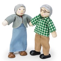 Le Toy Van Grandparents Dolls House Figures Set