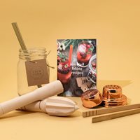 Product photograph of Luckies Calm Club Mocktail Faking Kit from Cuckooland