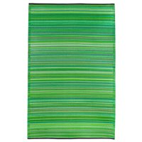 Product photograph of Fab Hab Cancun Outdoor Rug In Green from Cuckooland