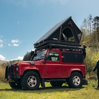 Product photograph of Tentbox Cargo Roof Tent from Cuckooland
