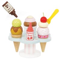 Le Toy Van FSC Wooden Honeybake Carlos Gelato Ice Cream Stand
