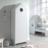 Product photograph of Vipack Casami Beach House Cupboard - Cool Grey from Cuckooland
