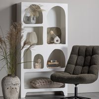 Product photograph of Woood Caz Wide Display Cabinet from Cuckooland