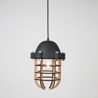 Product photograph of Zuiver Navigator Pendant Light In Black from Cuckooland
