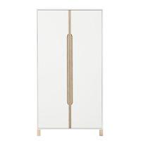 Product photograph of Galipette Celeste Two Door Wardrobe from Cuckooland