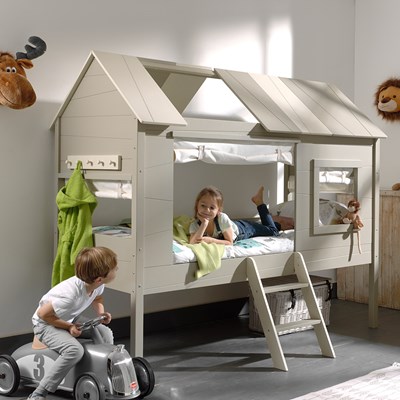 bed for children Treehouse Toddler Bed Drawer Children bed House House bed 