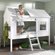 Charlotte Kids Treehouse Bed in White