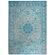Chi Persian Style Rug in Blue