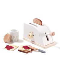 Kids Concept Wooden Toy Toaster Set