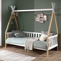 Product photograph of Vipack Kids Tipi Day Bed from Cuckooland