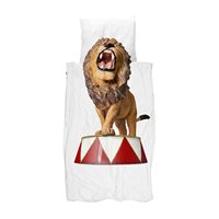 Product photograph of Snurk Lion Duvet Bedding Set from Cuckooland