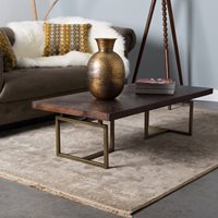 Product photograph of Dutchbone Class Coffee Table - Brown from Cuckooland