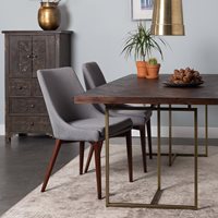 Product photograph of Dutchbone Class Dining Table from Cuckooland