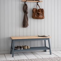 Product photograph of Garden Trading Clockhouse Hallway Storage Bench from Cuckooland