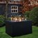 Rectangle Cocoon Gas Fire Pit 