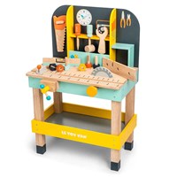 Le Toy Van Alex's Tool Bench with Accessories
