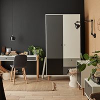 Vox Concept 2 Door Wardrobe in a Choice of 6 Colours 